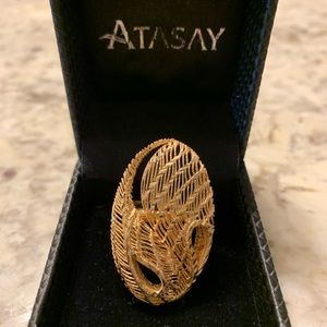18K Atasay Gold Ring